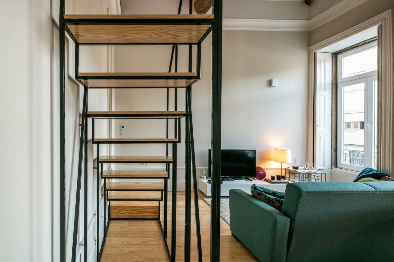 Visconde Mezzanine Apartment Porto Exterior photo