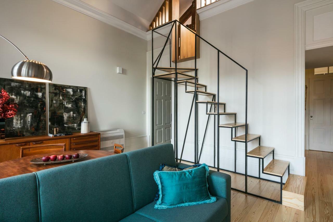 Visconde Mezzanine Apartment Porto Exterior photo